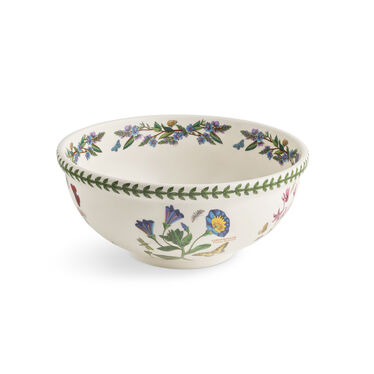 Botanic Garden 11 Inch Salad Bowl Botanic Garden 11 Inch Salad Bowl
